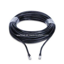 Cable impermeable a prueba de agua flexible CAT6 Ethernet de UTP